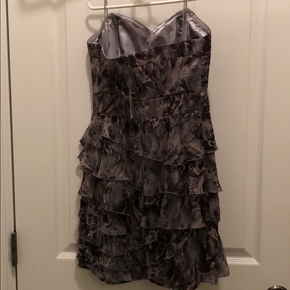 Strapless Guess mini dress - Picture 3 of 4